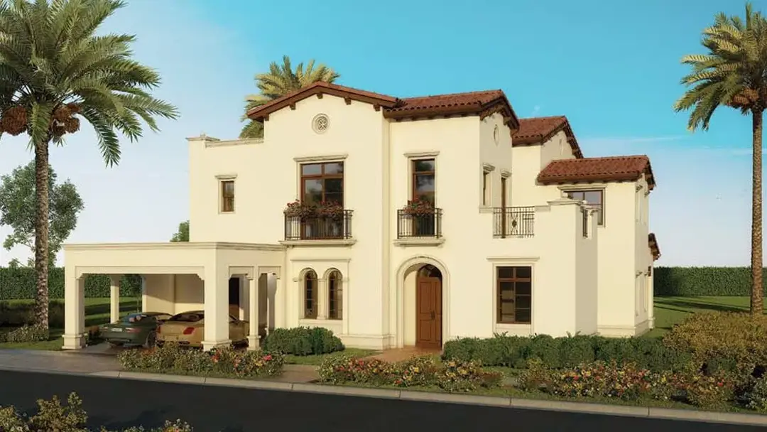 Arabian Ranches 2 Rosa Villas — Must Have — Balcony — feature | Profound Properties, Dubai