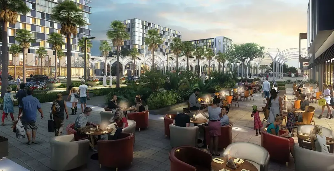 The Pulse Boulevard Grove — Social & Événement — Espace Lounge — amenity | Profound Properties, Dubai