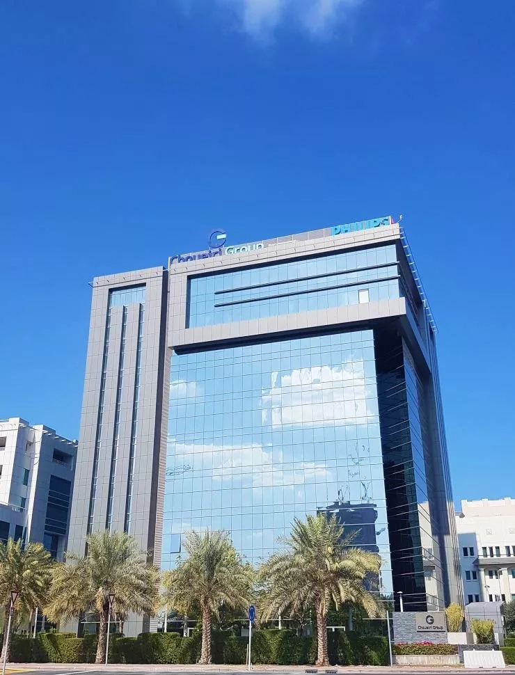 Choueiri Group Building — City view | Profound Properties, Dubai