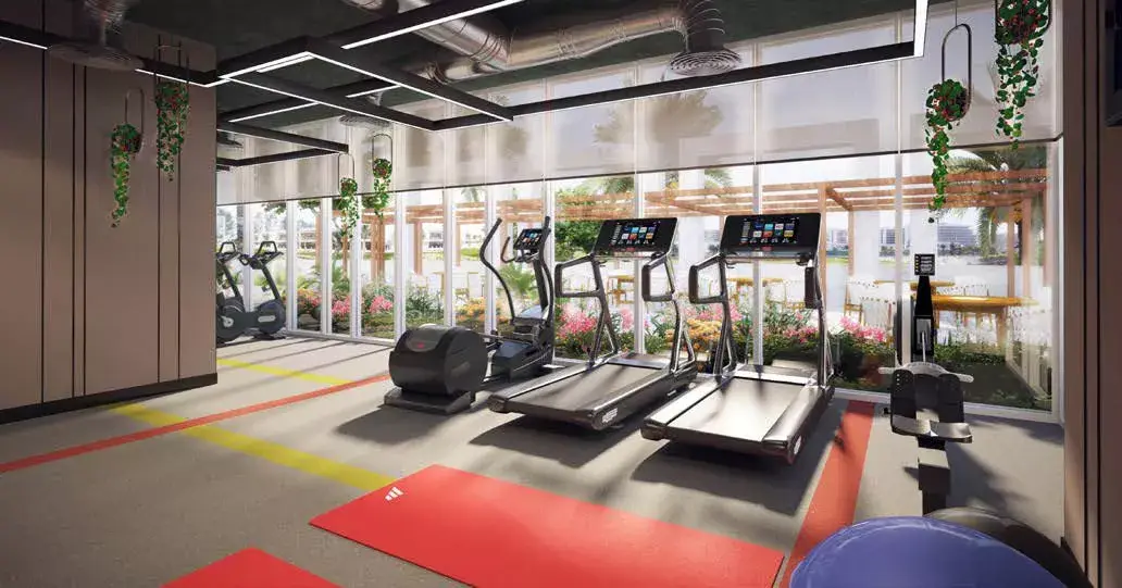 Hotel Edge by Rotana — Sports — Gym — amenity | Profound Properties, Dubai