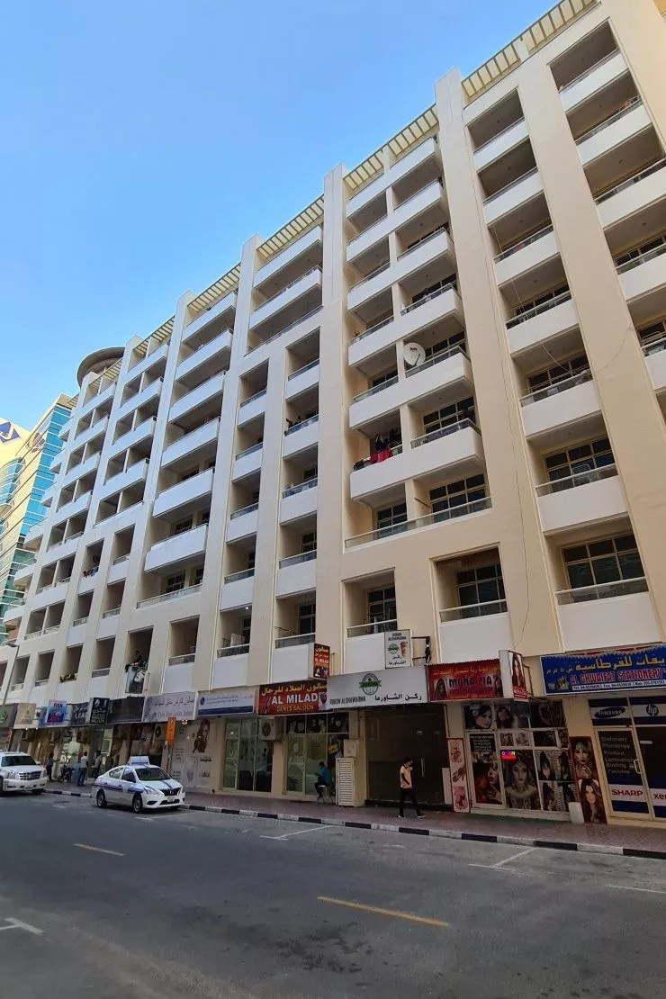 Sunrise Building — City view | Profound Properties, Dubai