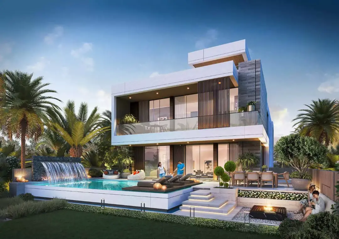 Марокко в Дамак Лагунах — Бассейны — Открытый бассейн — amenity | Profound Properties, Dubai