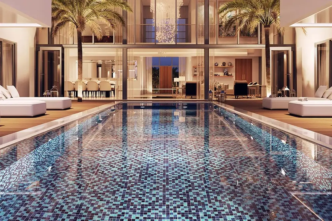 Water Canal Villas — Swimming Pools — Outdoor Swimming Pool — amenity | Profound Properties, Dubai