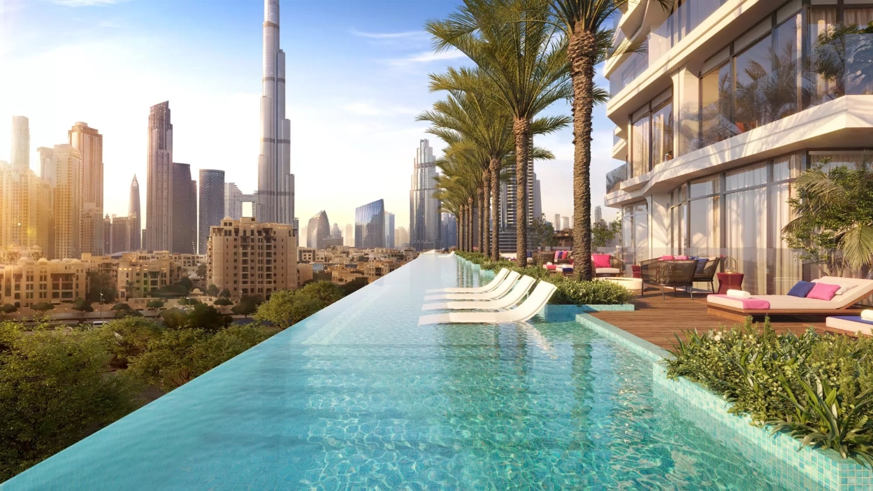 W Residences Dubai – Downtown — City view, Skyline Views, Burj Khalifa View | Profound Properties, Dubai