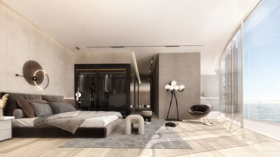 ZUHA岛 — 必须有 — 嵌入式衣柜 — feature | Profound Properties, Dubai