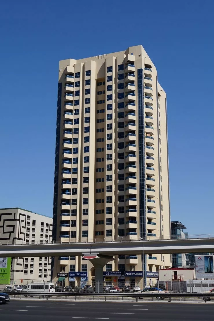 Al Ghadeer Tower — City view | Profound Properties, Dubai