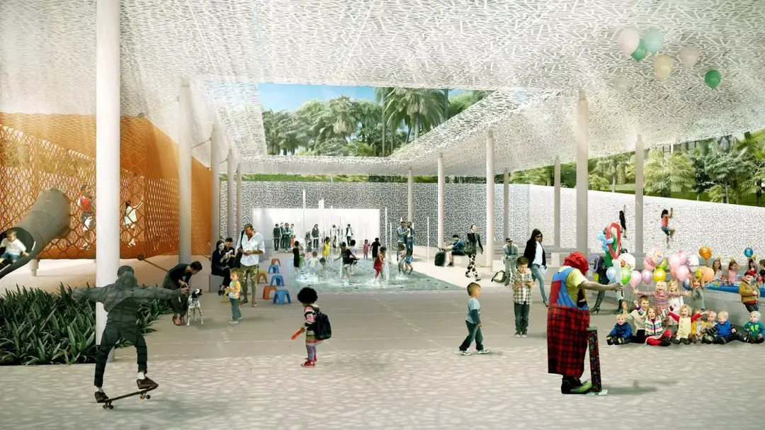Akoya Park — Entertainment — Playgrounds / Kids Parks — amenity | Profound Properties, Dubai