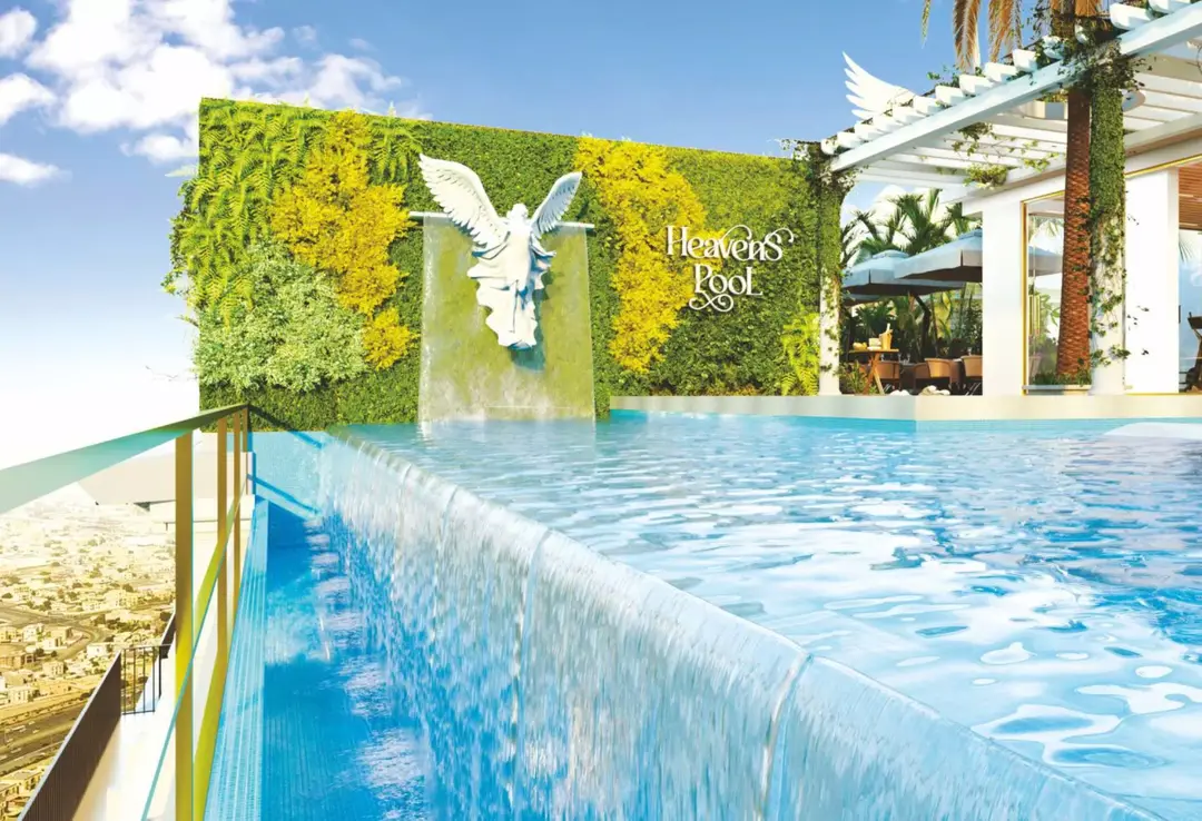Vincitore Volare — Piscines — Piscine à débordement — amenity | Profound Properties, Dubai