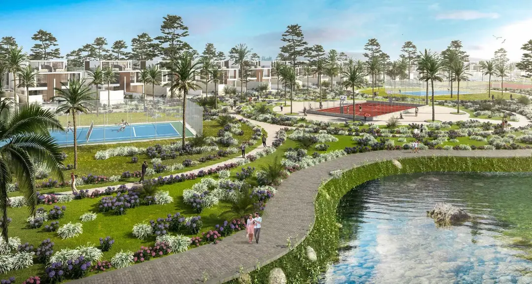 Park Greens Phase 2 — Sports — Tennis Court — amenity | Profound Properties, Dubai