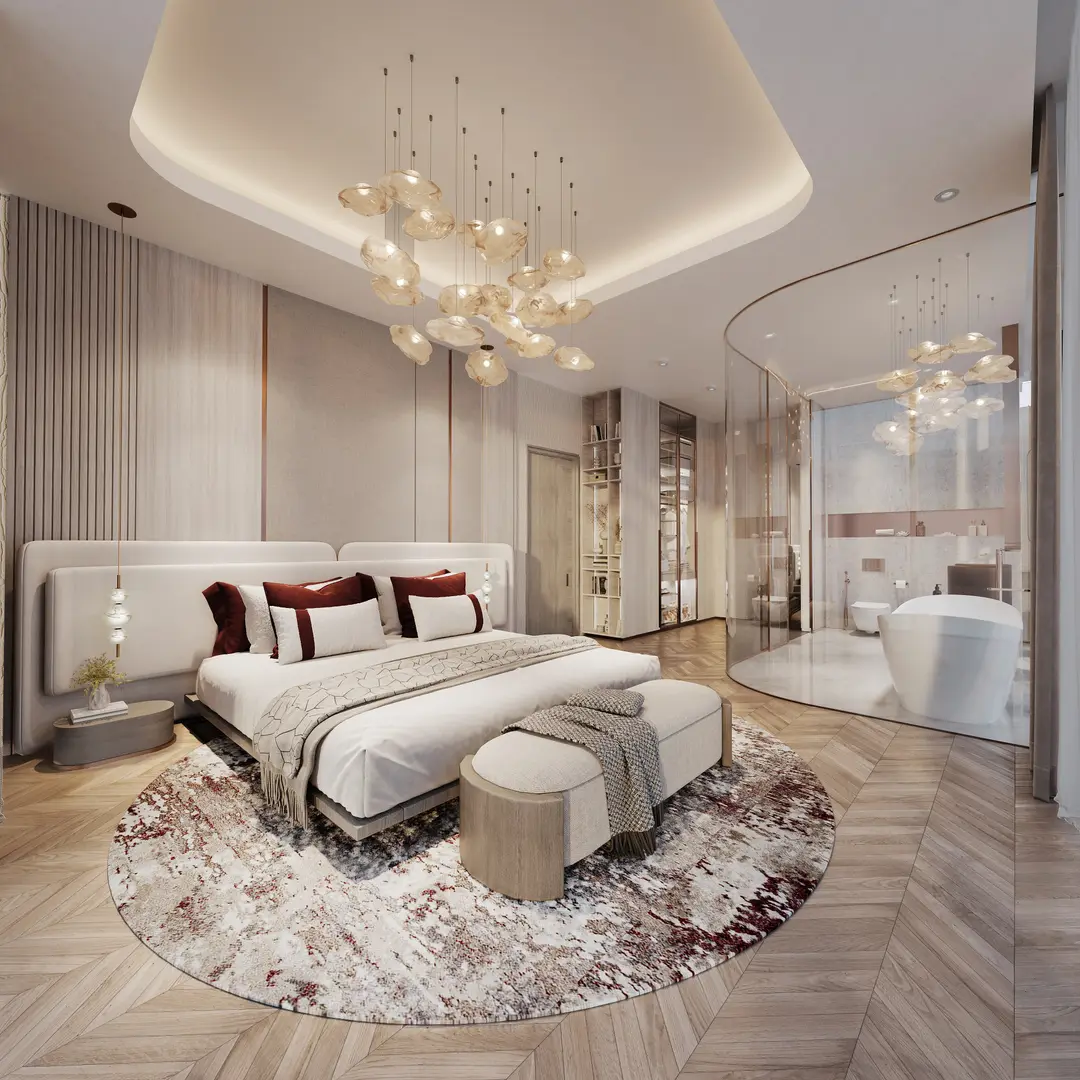 The Symphony — 必须有 — 嵌入式衣柜 — feature | Profound Properties, Dubai