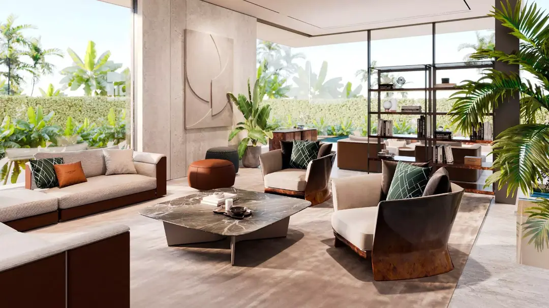 Mira Villas — Social & Event — Lounge Area — amenity | Profound Properties, Dubai