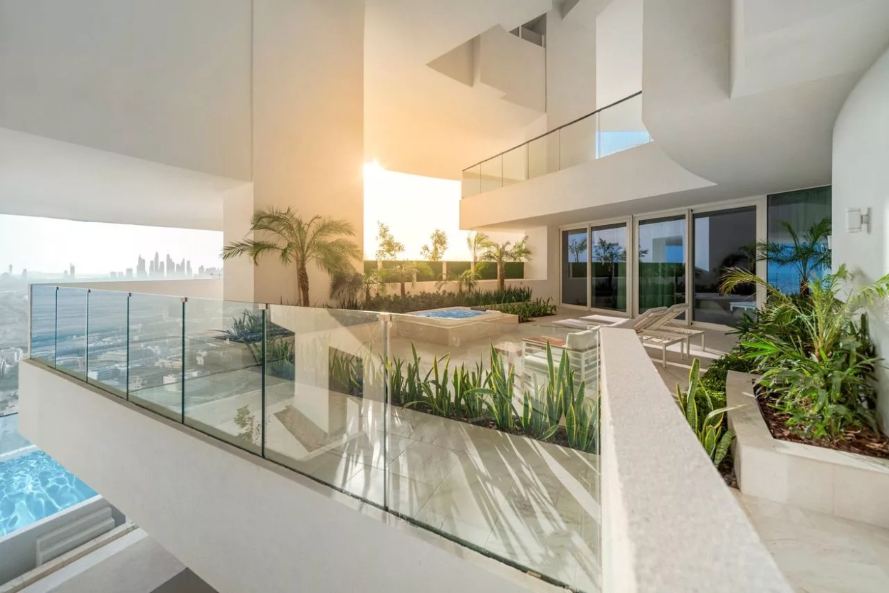 FIVE Джумейра Вилладж — City view | Profound Properties, Dubai