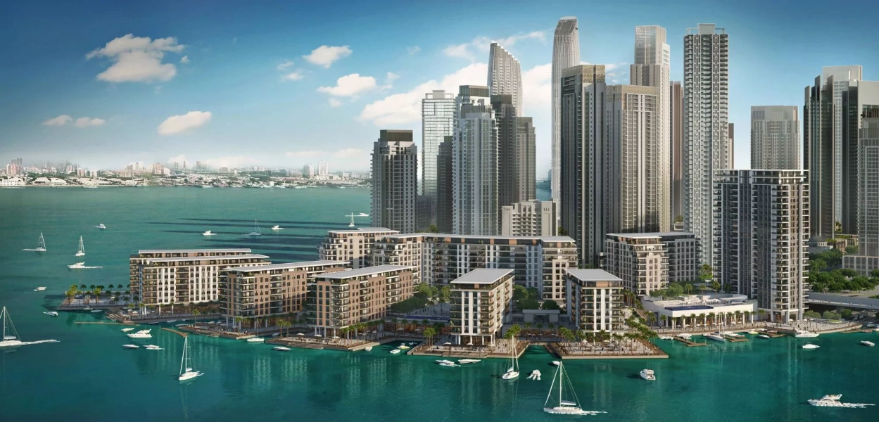 The Cove Building 2 — Water view, Marina view, City view | Profound Properties, Dubai