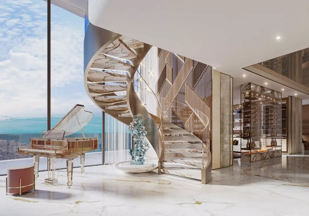 The Sapphire — Finishing & Furnishing — Furnished — feature | Profound Properties, Dubai