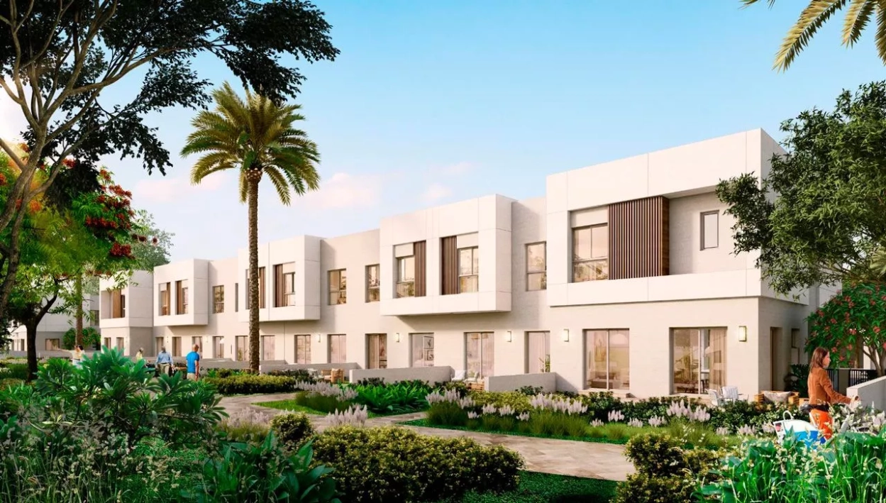 Amaranta — Green view, Community view | Profound Properties, Dubai