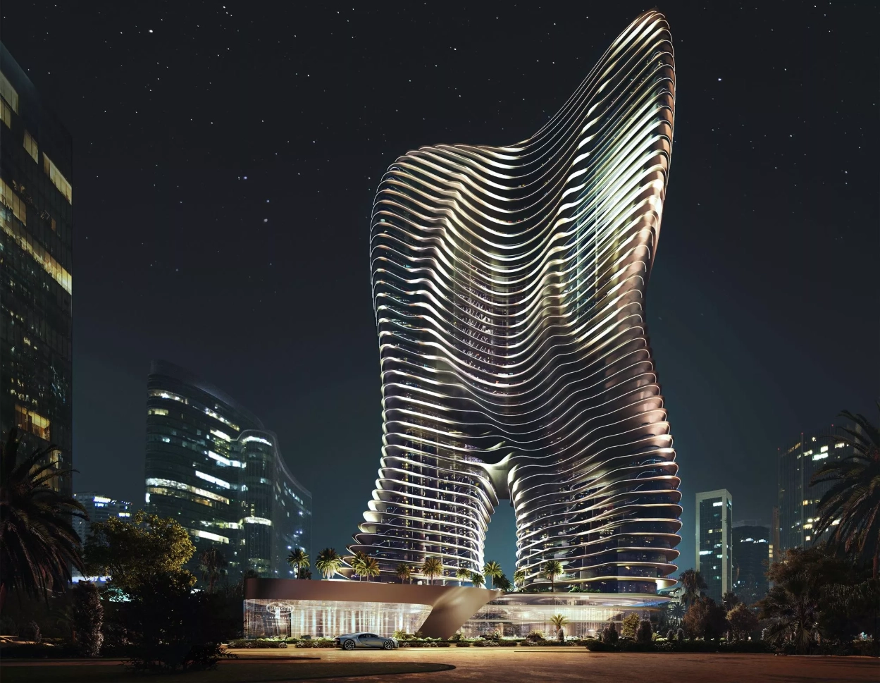布加迪公寓 — Skyline Views | Profound Properties, Dubai