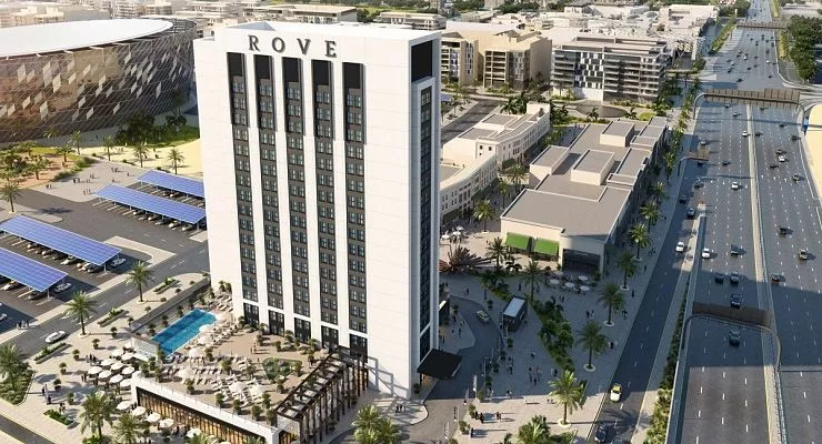 Experience Modern Living at Rove City Walk, Dubai