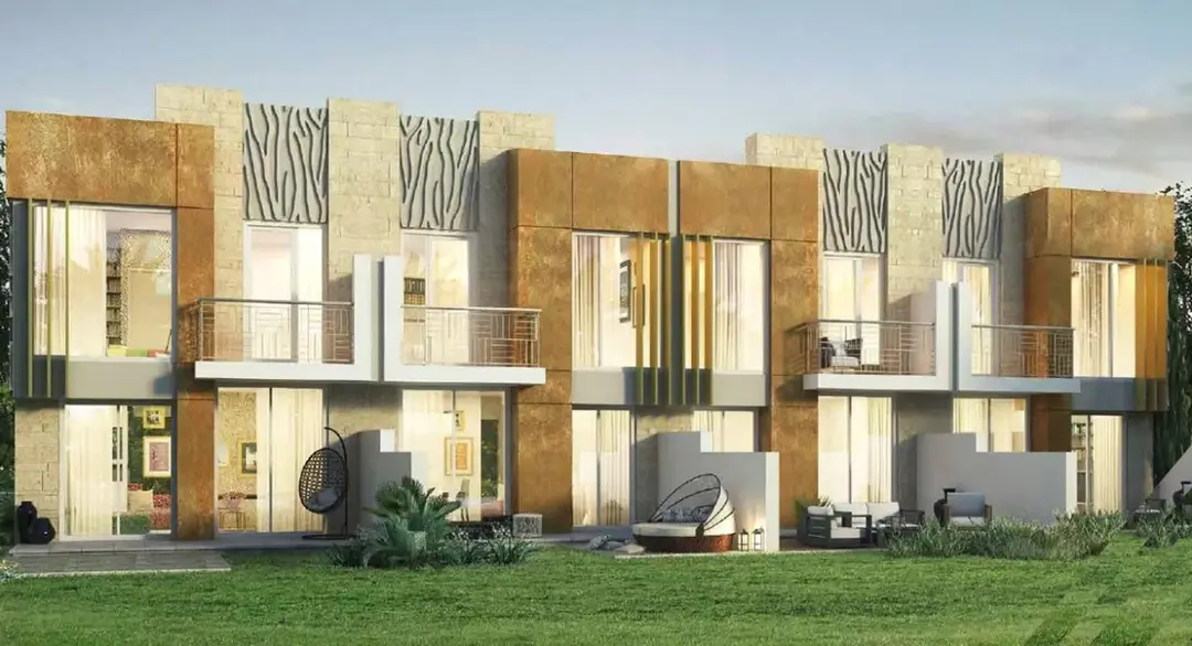 جست كافالي فيلاز — يجب أن يكون — شرفة — feature | Profound Properties, Dubai