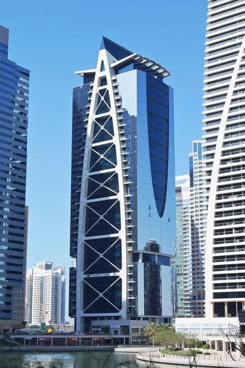 Indigo Icon Tower