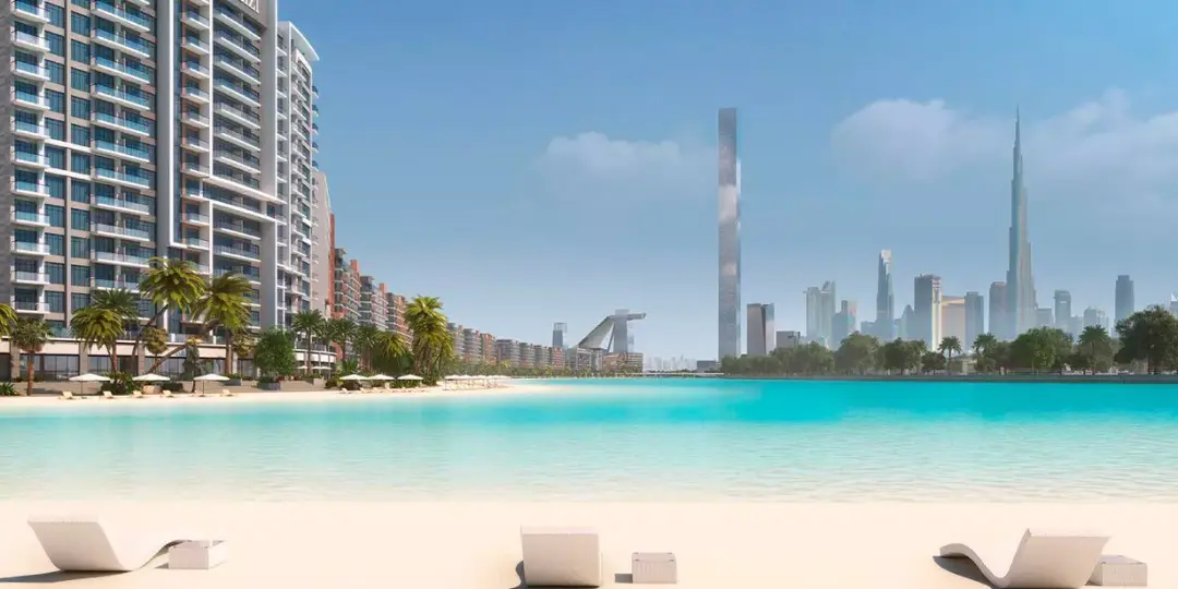 Azizi Riviera 26 — Exclusivités — Accès plage privée — amenity | Profound Properties, Dubai