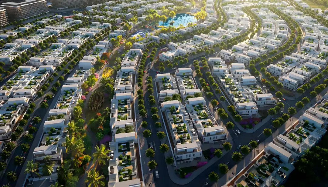 DAMAC河畔 — 迪拜投资园区 | Profound Properties, Dubai