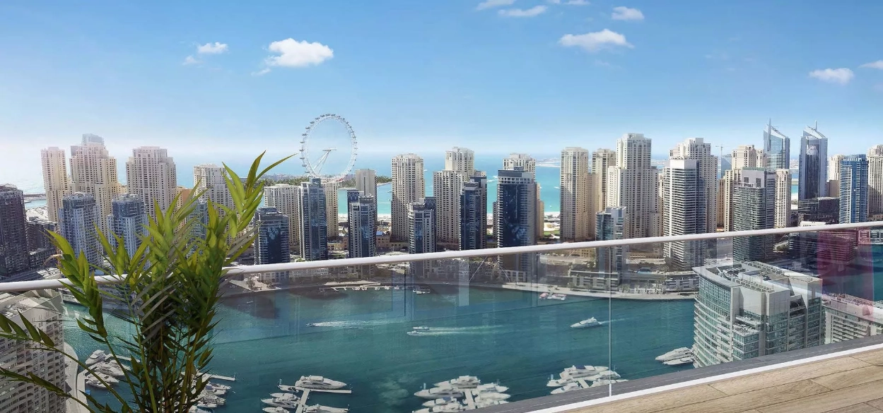 VIDA Residences — City view, Water view, Marina view | Profound Properties, Dubai