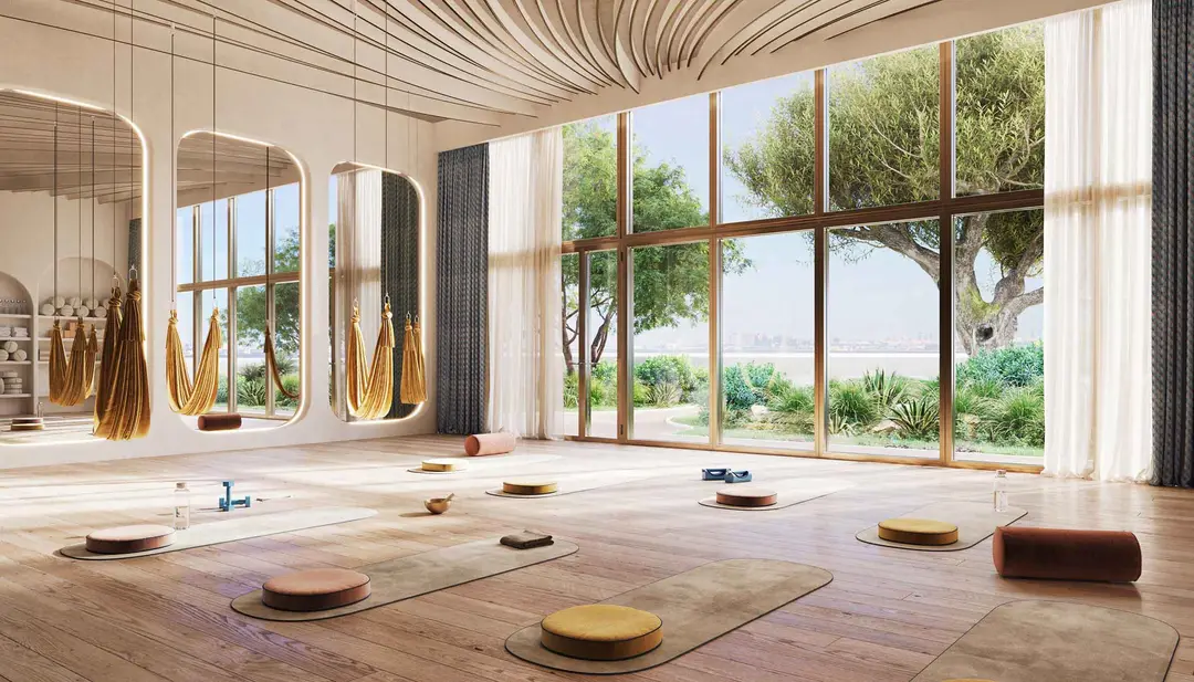 The Mural — Sports — Fitness Center — amenity | Profound Properties, Dubai