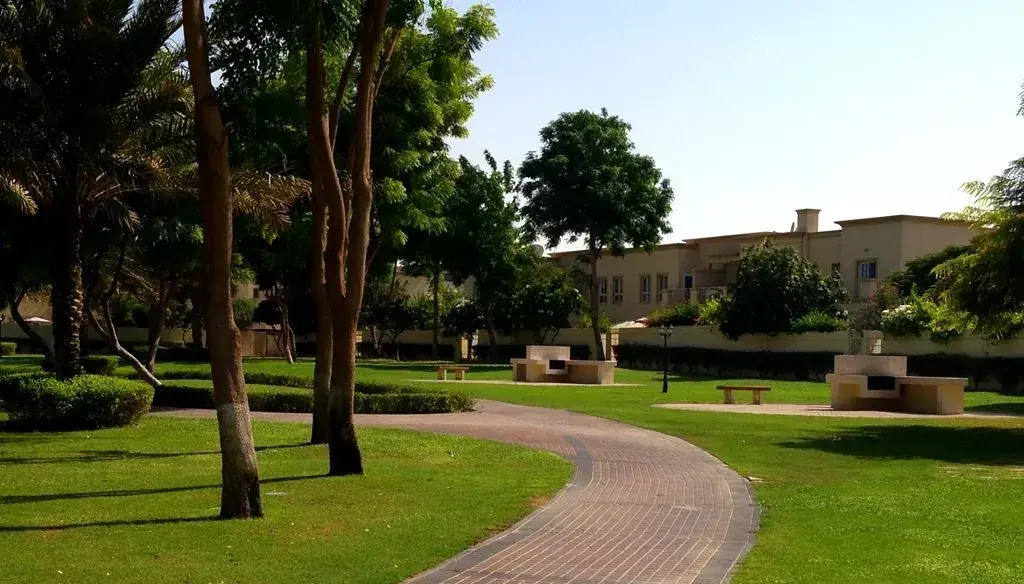 The Springs Souk — Social & Event — Barbecue Area — amenity | Profound Properties, Dubai