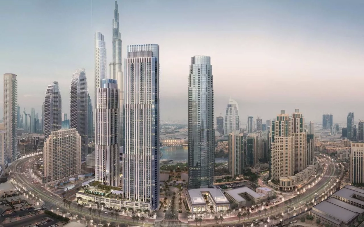 Opera Grand — City view | Profound Properties, Dubai