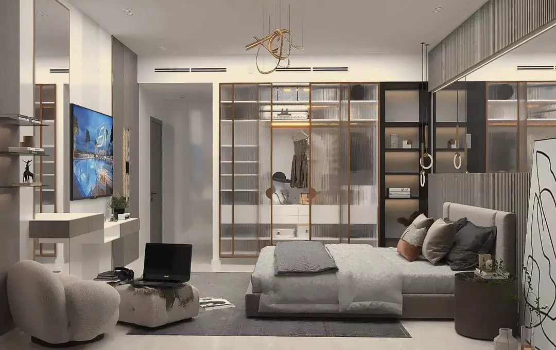 Binghatti Corner — Muss haben — Einbaugarderobe — feature | Profound Properties, Dubai