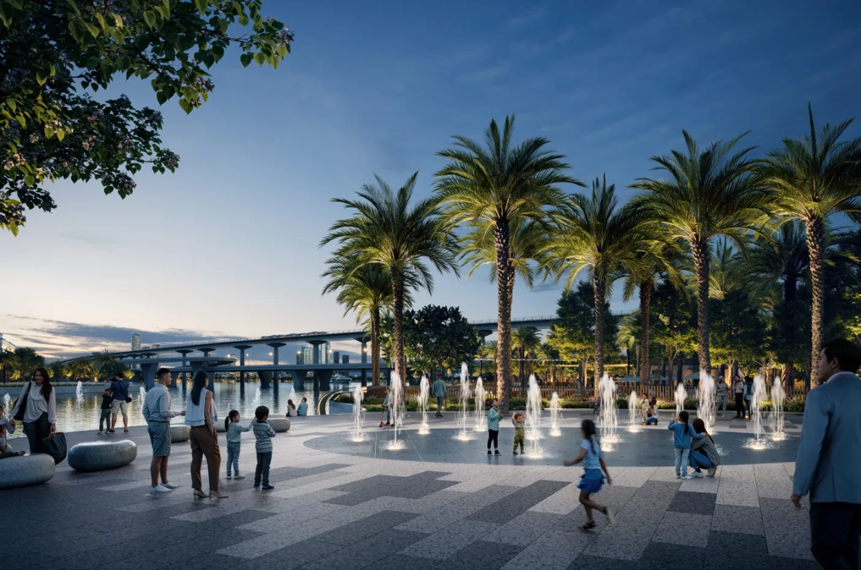 地址公寓迪拜溪港 — Water View | Profound Properties, Dubai