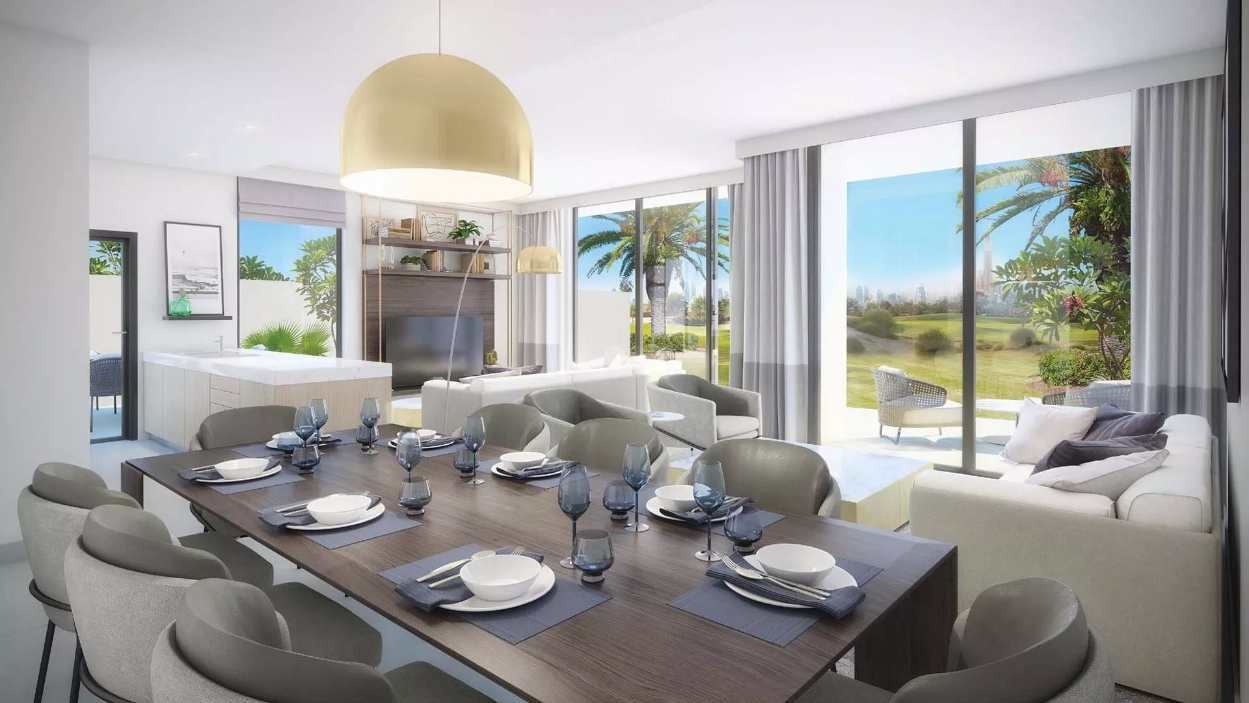 Club Villas — Golf course view | Profound Properties, Dubai