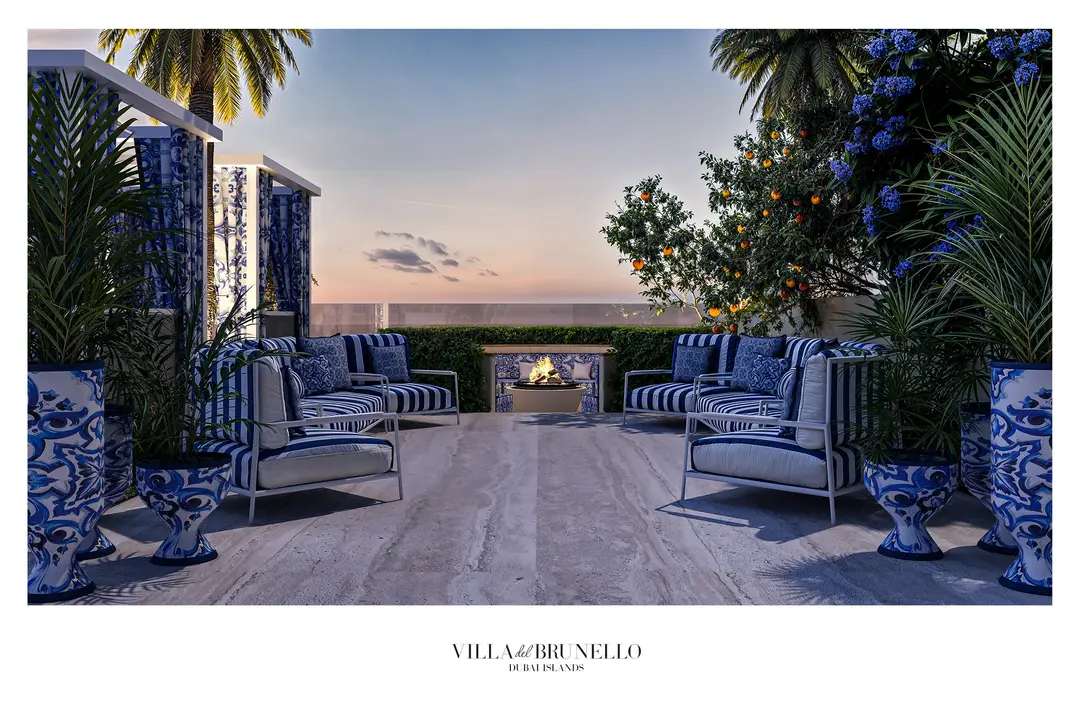 Villa del BRUNELLO — Entertainment — Community Garden — amenity | Profound Properties, Dubai