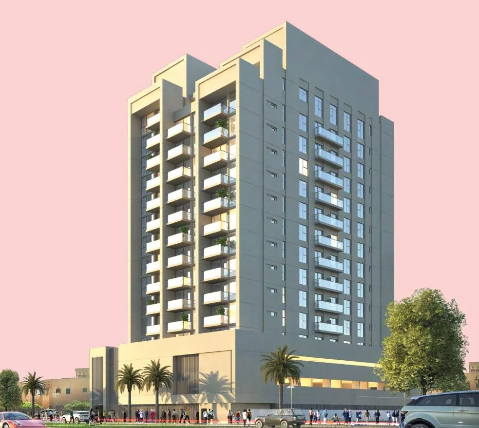 Investissement exceptionnel dans un immeuble complet à Al Furjan