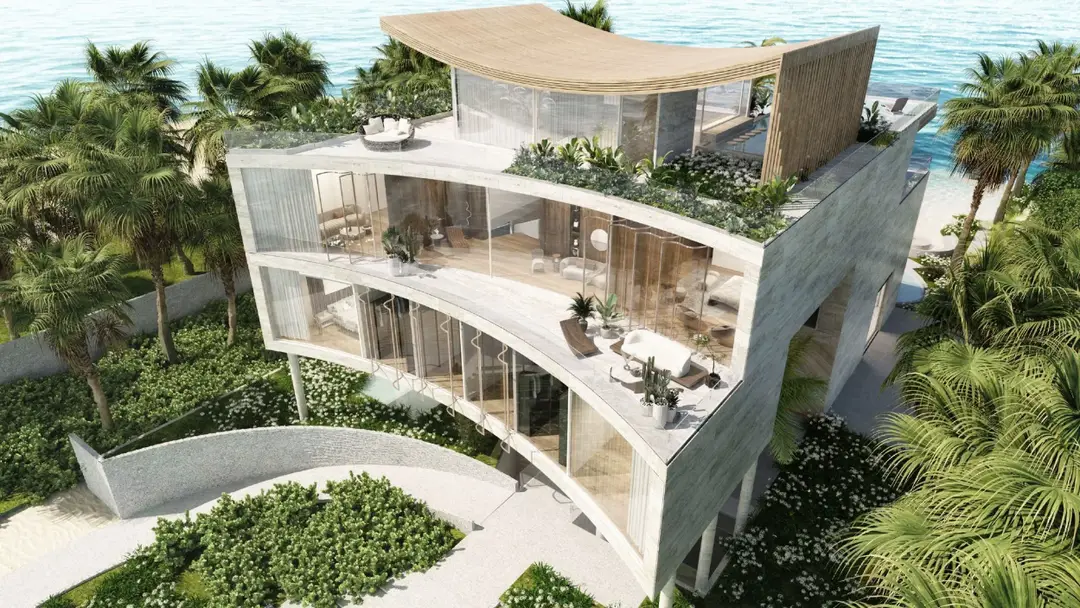 ZUHA岛 — 必须有 — 阳台 — feature | Profound Properties, Dubai