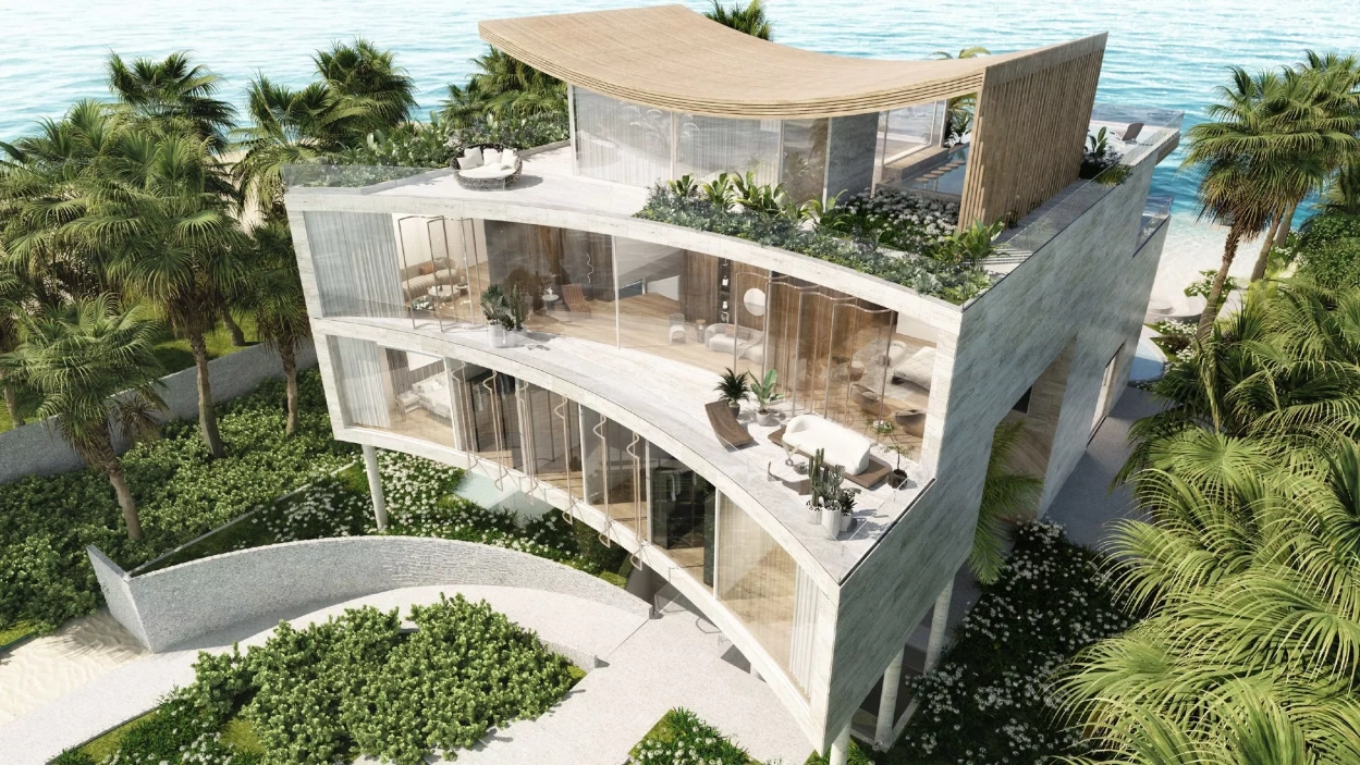 ZUHA岛 — Villa View | Profound Properties, Dubai