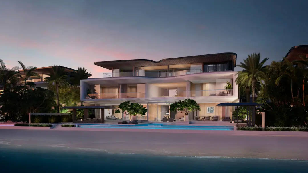 The Coral Collection Villas Palm Jebel Ali — Swimming Pools — Outdoor Swimming Pool — amenity | Profound Properties, Dubai