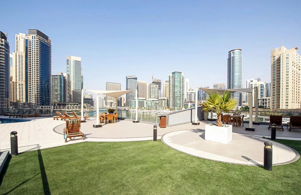 Unrivaled Dubai Marina Location