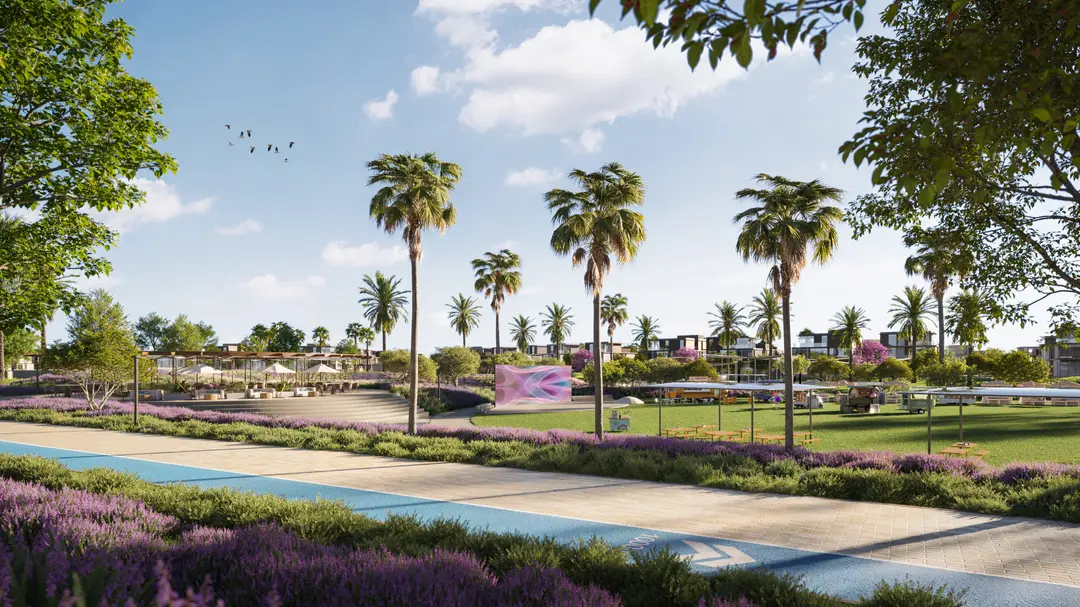Nad Al Sheba Gardens 10 — Sports — Running Tracks — amenity | Profound Properties, Dubai