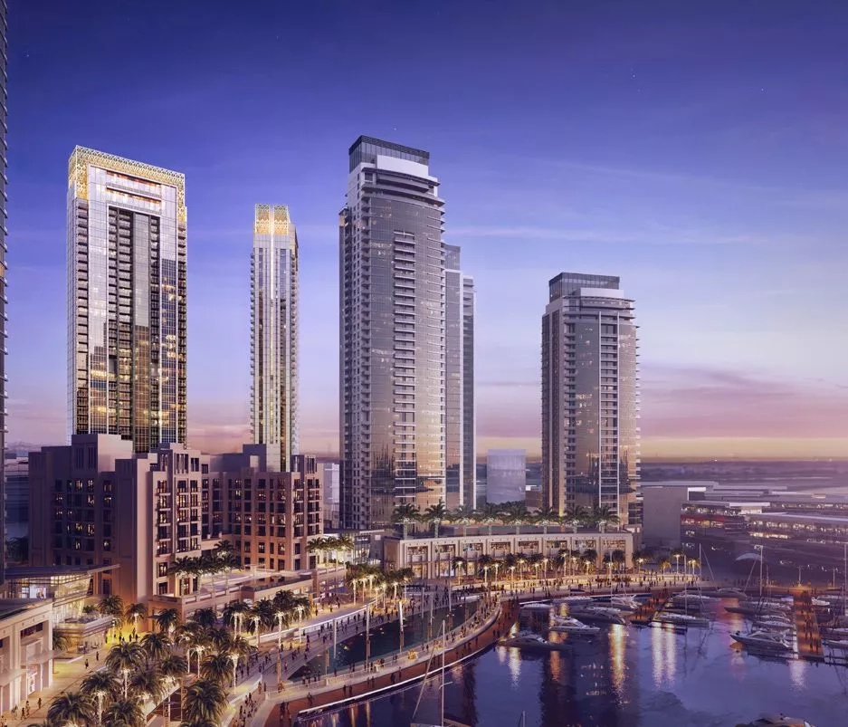 克里克新月 — Water view | Profound Properties, Dubai