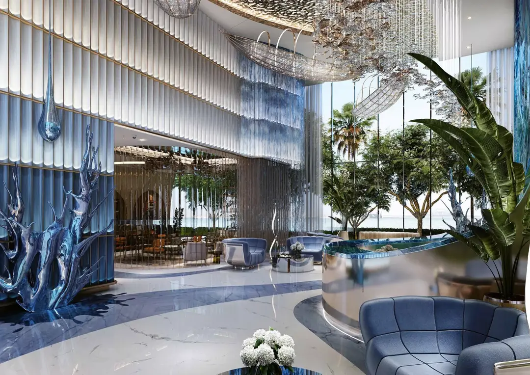 Harbour Lights de GRISOGONO Geneve — Социальные мероприятия — Зона отдыха — amenity | Profound Properties, Dubai