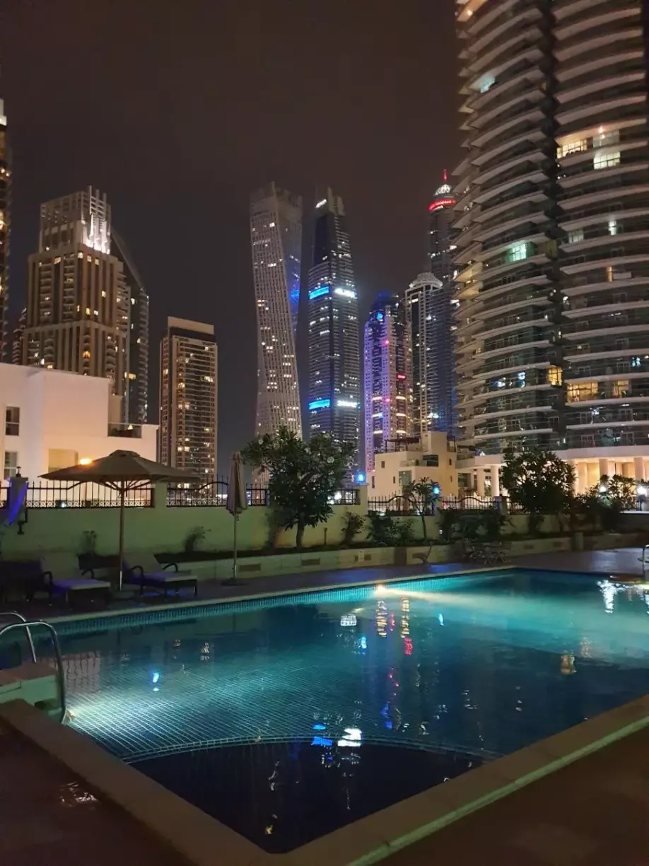 Marina Diamond 5 — Swimming Pools — Outdoor Swimming Pool — amenity | Profound Properties, Dubai