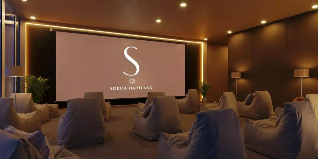S塔 — 娱乐 — 私人影院 — amenity | Profound Properties, Dubai