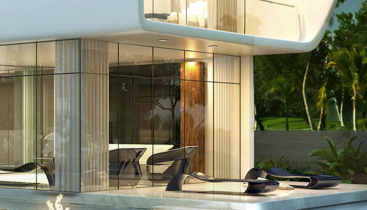 Ettore 971 Bugatti Style Villas