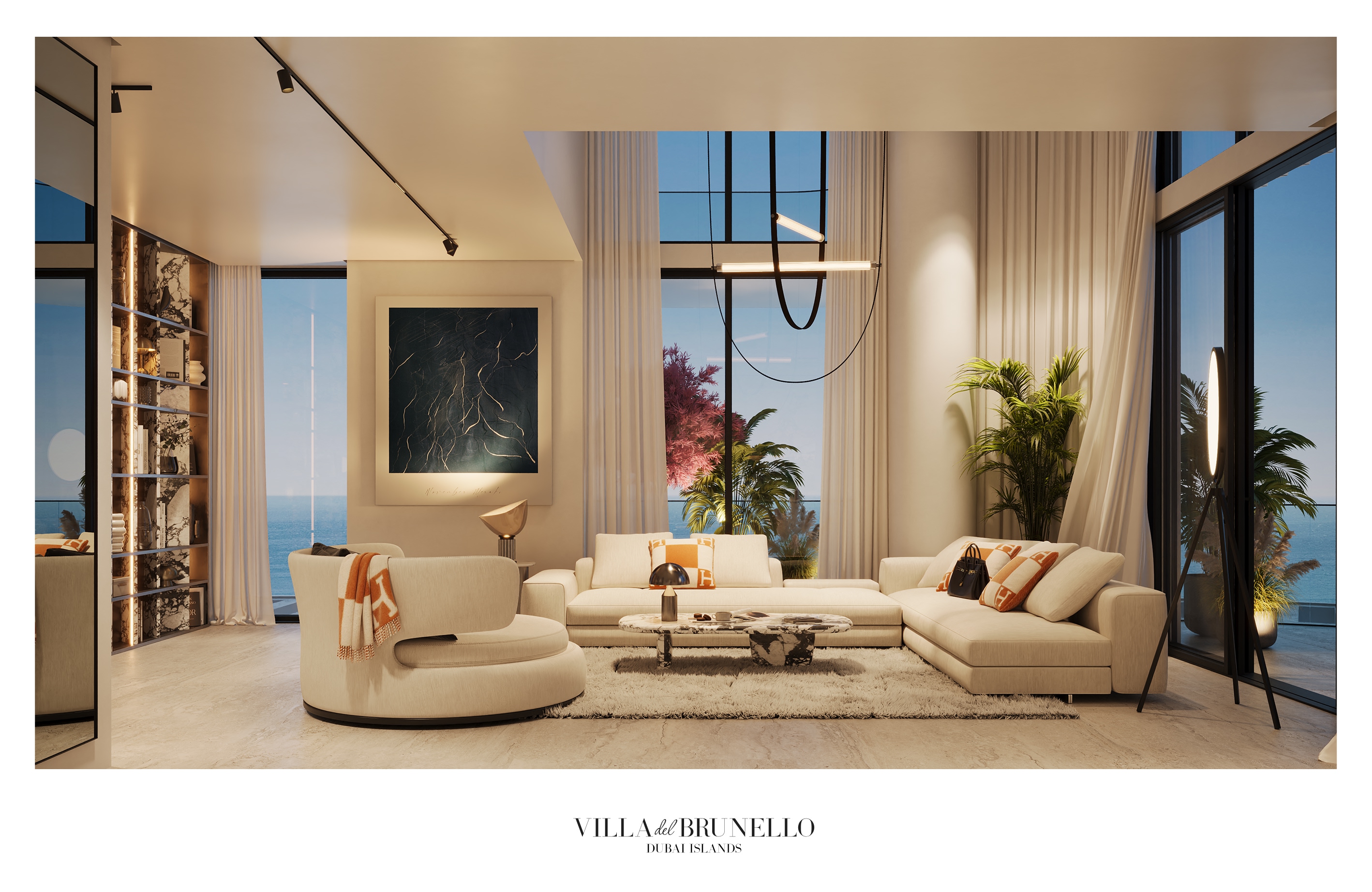 Villa del BRUNELLO
