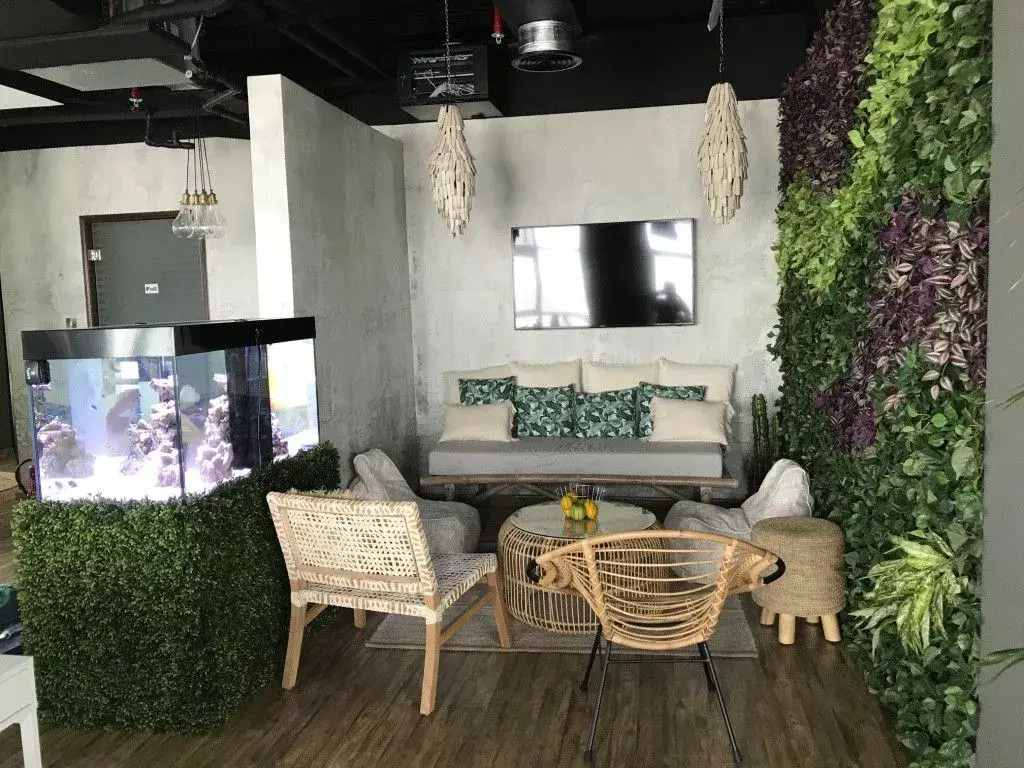 Apex Atrium — Sozial & Event — Lounge-Bereich — amenity | Profound Properties, Dubai