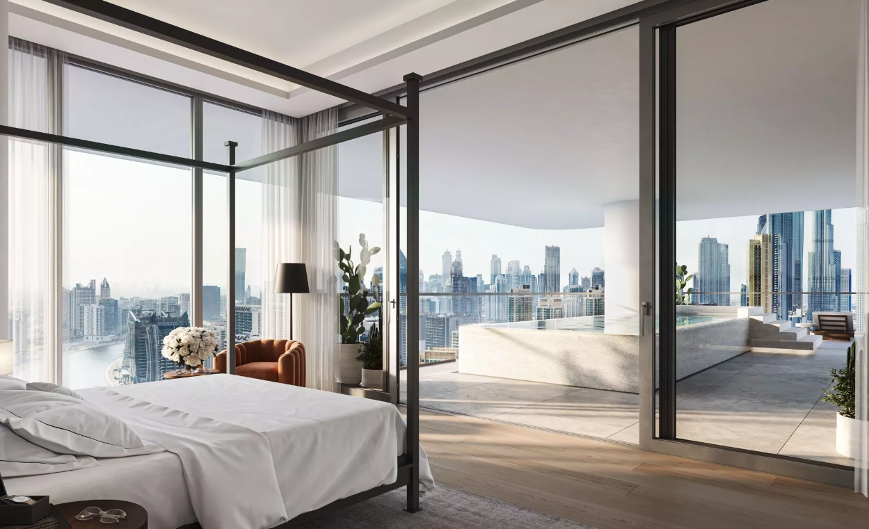 Vela Viento — City view | Profound Properties, Dubai