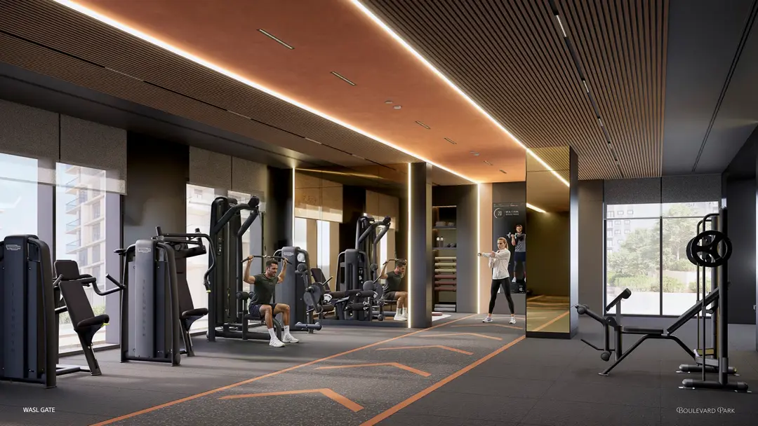 Boulevard Park — Sports — Gym — amenity | Profound Properties, Dubai