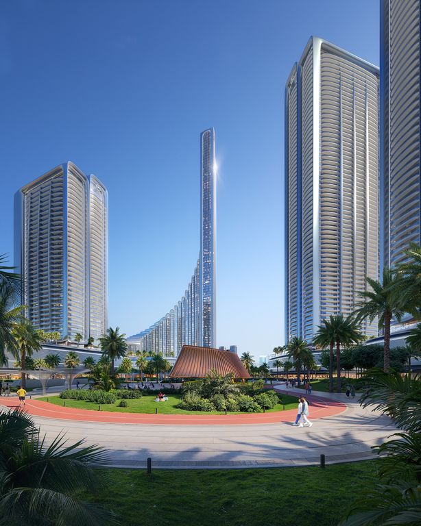 Mercedes-Benz Places | Binghatti City