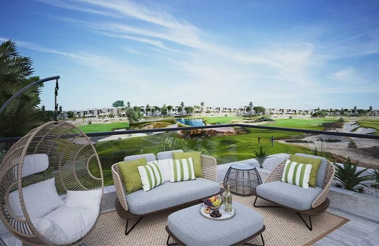 Мелроуз — Golf course view | Profound Properties, Dubai